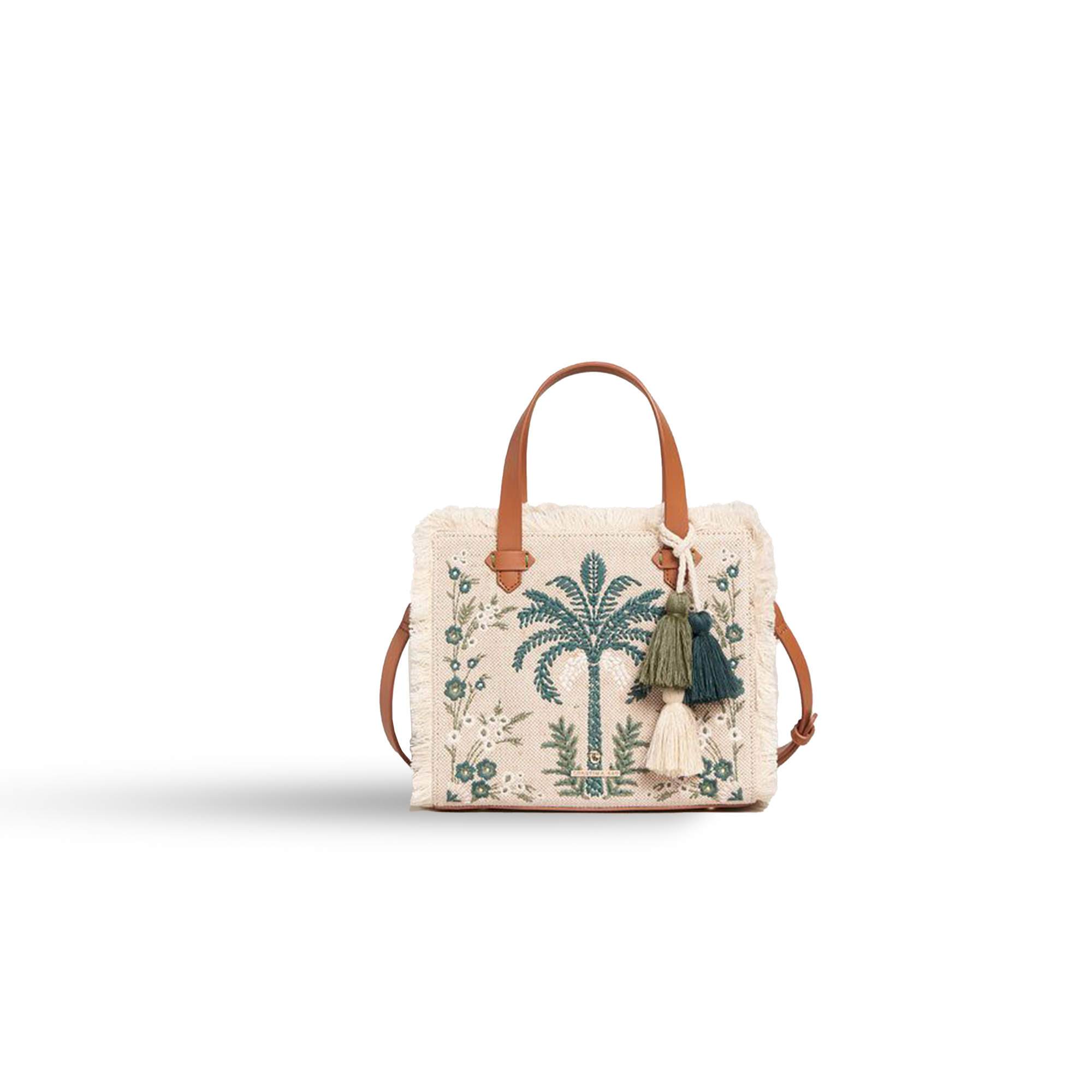 Zaries White Bag